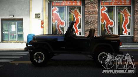 Jeep Wrangler Izuf para GTA 4