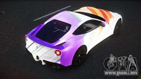 Ferrari F12 Ryjop S12 para GTA 4