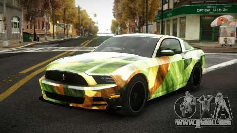 Ford Mustang Avese S13 para GTA 4