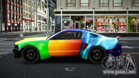 Ford Mustang Gecky S5 para GTA 4