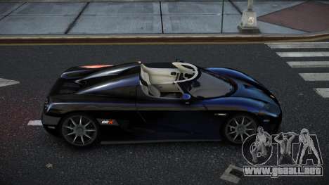 Koenigsegg CCX Xanla S8 para GTA 4