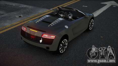 Audi R8 Zuoju para GTA 4