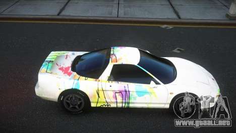 Honda NSX Ernic S10 para GTA 4