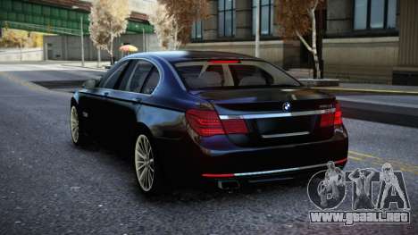 BMW 750Li Javahiwe para GTA 4