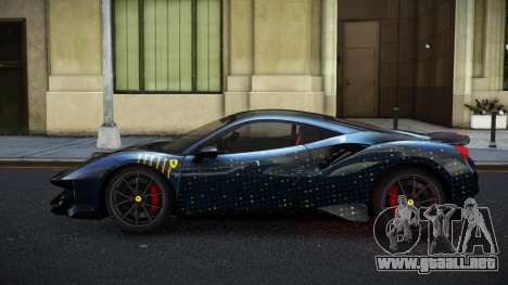 Ferrari 488 Tonck S10 para GTA 4