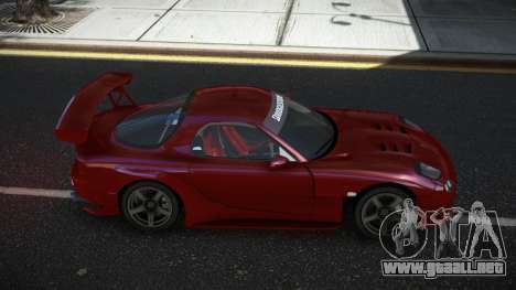 Mazda RX-7 Pongepa para GTA 4