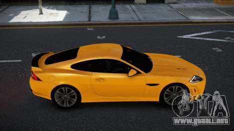 Jaguar XKR-S Gohuvu para GTA 4