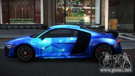 Audi R8 Thyna S10 para GTA 4