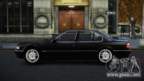 BMW 740I Nuixa para GTA 4