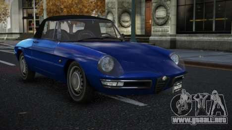 Alfa Romeo Spider Yudmawox para GTA 4