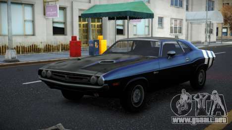 Dodge Challenger Derle S4 para GTA 4