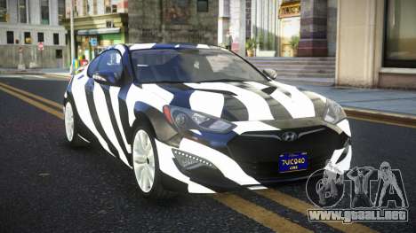 Hyundai Genesis Donahin S8 para GTA 4