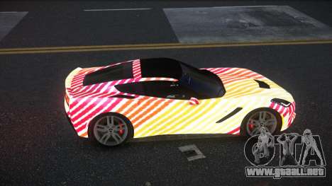 Chevrolet Corvette C7 Ewashu S8 para GTA 4