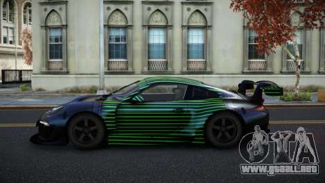 Porsche 911 GT3 Niotiny S10 para GTA 4