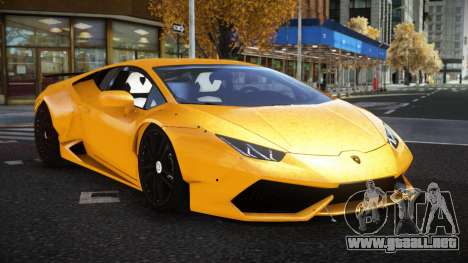 Lamborghini Huracan Miwexay para GTA 4