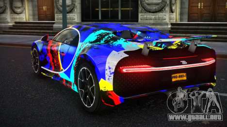 Bugatti Chiron Jehan S9 para GTA 4