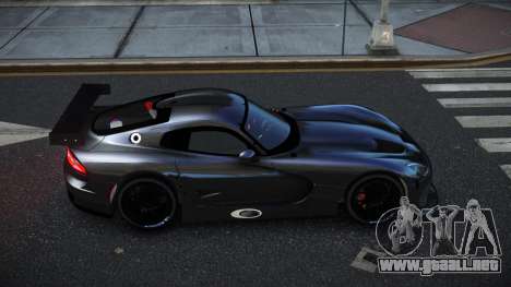 Dodge Viper Patiqe para GTA 4