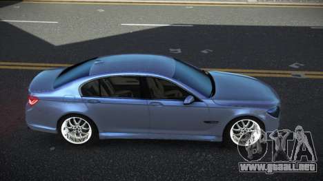 BMW 750Li Depliti para GTA 4