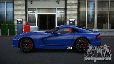 Dodge Viper Meuco para GTA 4
