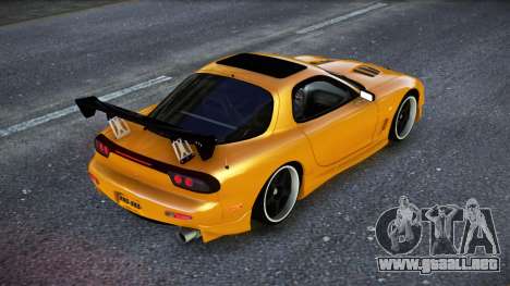 Mazda RX-7 Rause para GTA 4