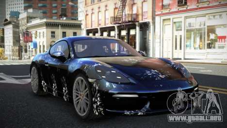 Porsche 718 Tielert S12 para GTA 4