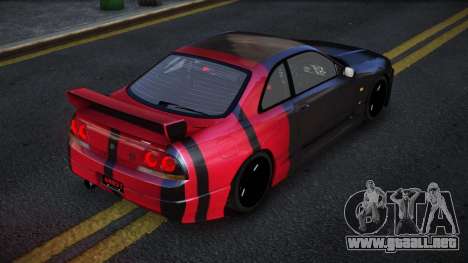 Nissan Skyline R33 Letyxis S5 para GTA 4