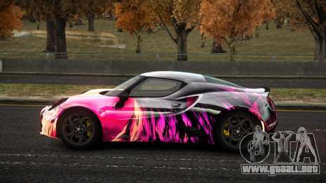 Alfa Romeo 4C Brigel S3 para GTA 4