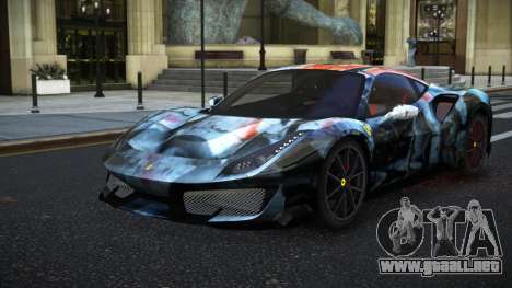 Ferrari 488 Tonck S1 para GTA 4