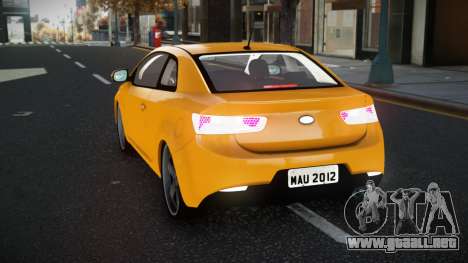 Kia Cerato Bubuwut para GTA 4