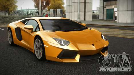 Lamborghini Aventador Nimuhipu para GTA 4