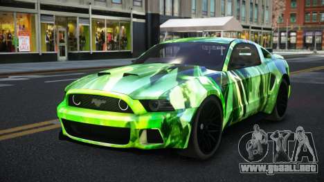 Ford Mustang Gecky S11 para GTA 4