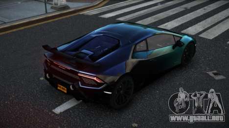Lamborghini Huracan Altuin S5 para GTA 4