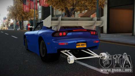 Mazda RX-7 Zezemeqo para GTA 4
