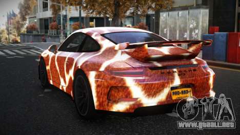 Porsche 911 GT3 Ckowen S11 para GTA 4