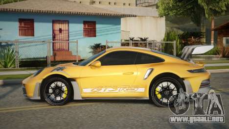 Porsche 911 GT3 RS FX para GTA San Andreas