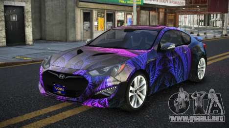 Hyundai Genesis Donahin S6 para GTA 4