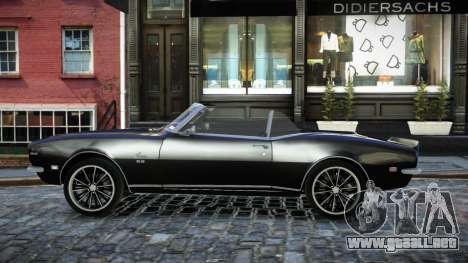 Chevrolet Camaro Qarujupi para GTA 4