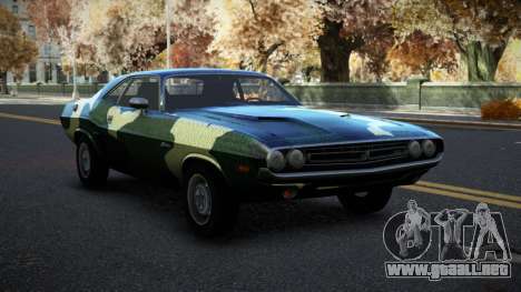 Dodge Challenger Derle S7 para GTA 4