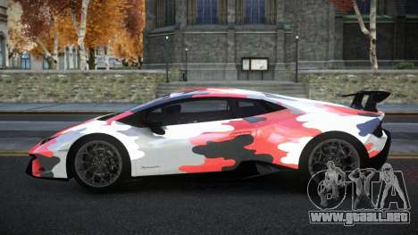 Lamborghini Huracan Lesab S10 para GTA 4