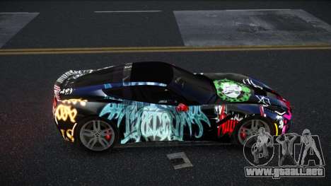 Chevrolet Corvette C7 Ewashu S9 para GTA 4