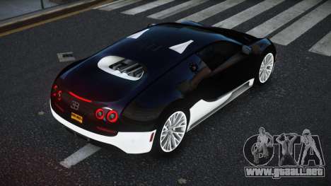 Bugatti Veyron Homub para GTA 4