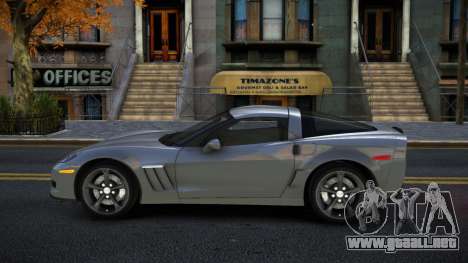 Chevrolet Corvette Fivuluxa para GTA 4