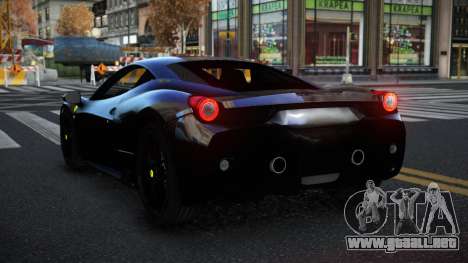 Ferrari 458 Mewtucika para GTA 4
