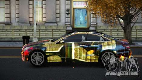Mercedes-Benz E500 Ashah S7 para GTA 4