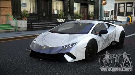 Lamborghini Huracan Altuin S9 para GTA 4
