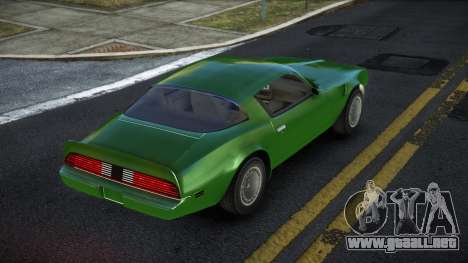 Pontiac Trans AM Beasy para GTA 4