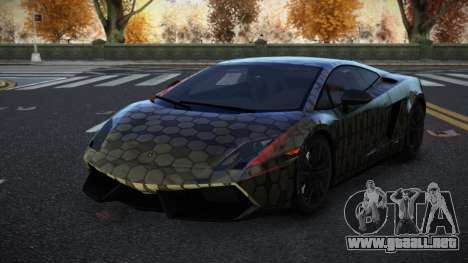Lamborghini Gallardo Ganiah S11 para GTA 4