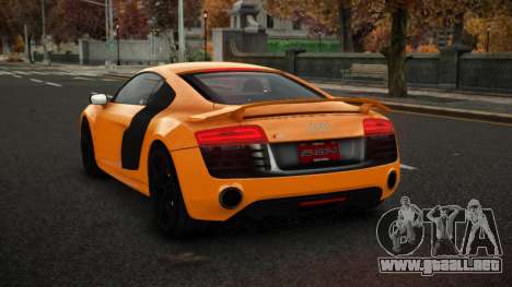 Audi R8 Kuama para GTA 4