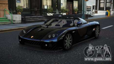 Koenigsegg CCX Xanla S10 para GTA 4