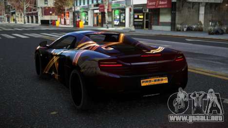 McLaren 650S Chanky S1 para GTA 4